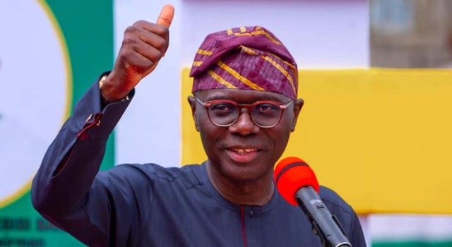 Photo of Lagos State Governor Babajide Sanwo-Olu